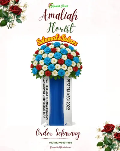 Standing Flower di Pasir Gunung Selatan